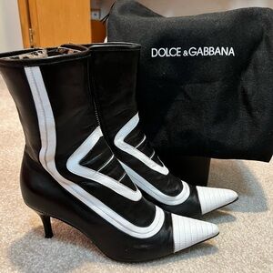 D&G Biker booties